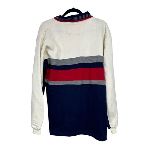 JC Penny dead stock USA Olympics polo lightweight sweater size M - Picture 3 of 7